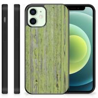 iPhone 12 Mini Grip Case Green Wood