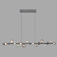 Paul Neuhaus Eettafel hanglampPure E-Popup 18L - met smoke glas - 2558-15