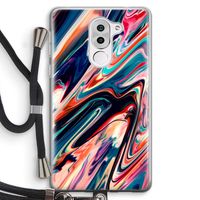 Quantum Being: Honor 6X Transparant Hoesje met koord