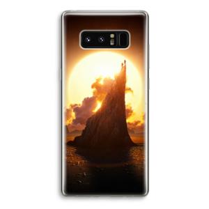 Children of the Sun: Samsung Galaxy Note 8 Transparant Hoesje