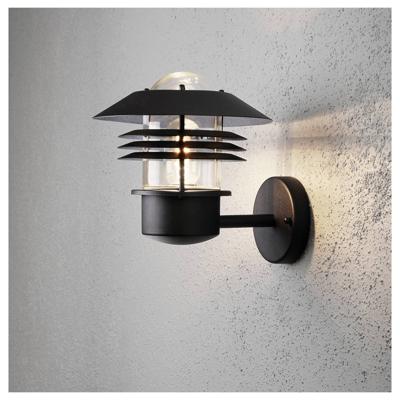Konstsmide Modena 7302-750 Buitenlamp (wand) E27 60 W Zwart