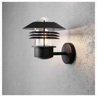 Konstsmide Modena 7302-750 Buitenlamp (wand) E27 60 W Zwart