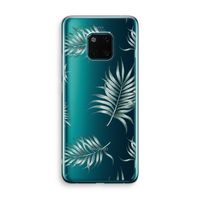 Simple leaves: Huawei Mate 20 Pro Transparant Hoesje