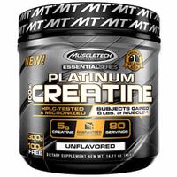 Platinum 100% Creatine 400gr