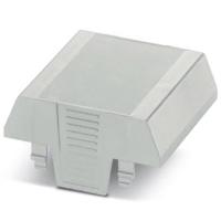 Phoenix Contact EH 70-C CS/ABS GY7035 Bovenkant voor behuizing ABS Lichtgrijs 10 stuk(s)