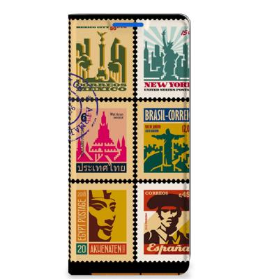 OPPO Reno 6 Pro Plus 5G | Book Cover | Postzegels OPPO Reno 6 Pro Plus 5G | Book Cover | Postzegels