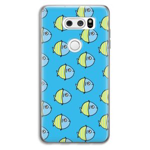 Visjes: LG V30 Transparant Hoesje