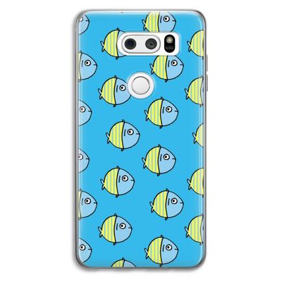 Visjes: LG V30 Transparant Hoesje