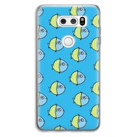 Visjes: LG V30 Transparant Hoesje
