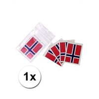 Noorse vlag tattoeage   -