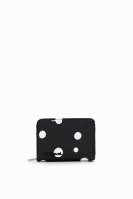 Portemonnee druppels S - BLACK - U