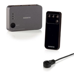 Connect 310 UHD 2.0 - HDMI switch 4K 60Hz - 3 in / 1 uit