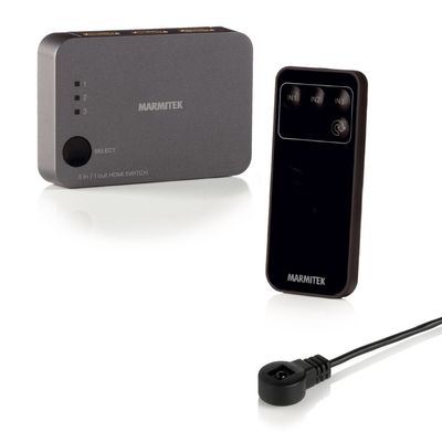 Connect 310 UHD 2.0 - HDMI switch 4K 60Hz - 3 in / 1 uit