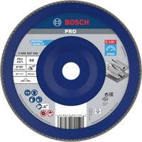 Bosch Accessories 2608607343 X571 Lamellenschijf Diameter 180 mm Boordiameter 22.33 mm Staal 1 stuk(s)