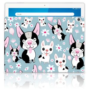 Lenovo Tab M10 Back Case Hondjes