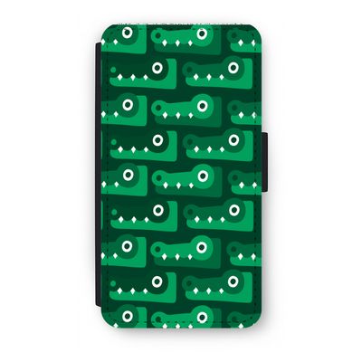 Crocs: iPhone X Flip Hoesje