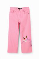 Wijd uitlopende jeans Pink Panther - RED - 9/10 - thumbnail