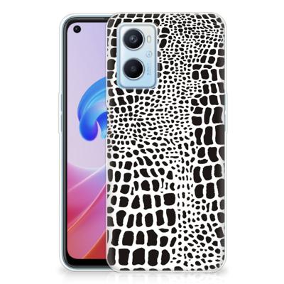 OPPO A96 | OPPO A76 | TPU Hoesje | Slangenprint