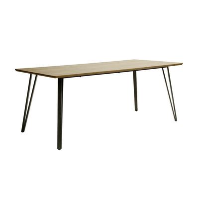 Eettafel Kodiak 160x90 | Hout | MDF | Bruin Eettafel Kodiak 160x90 | Hout | MDF | Bruin