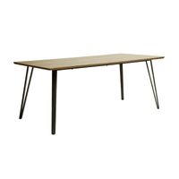 Eettafel Kodiak 160x90 | Hout  | MDF | Bruin - thumbnail