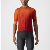 Castelli A Tutta korte mouw fietsshirt vuurrood heren XL