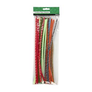 Creativ Company Chenille - multi kleuren, 30st.