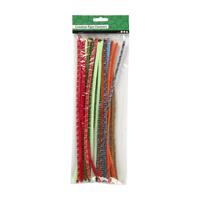 Creativ Company Chenille - multi kleuren, 30st.