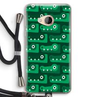 Crocs: HTC U Play Transparant Hoesje met koord