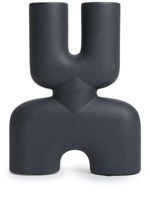 101 Copenhagen mini vase Cobra Double (280 mm) - Noir - thumbnail