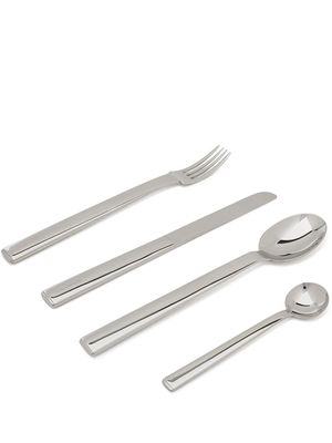 Alessi set de couverts Rundes Modell - Argent