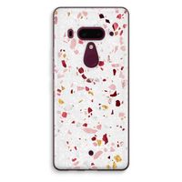 Terrazzo N°9: HTC U12+ Transparant Hoesje