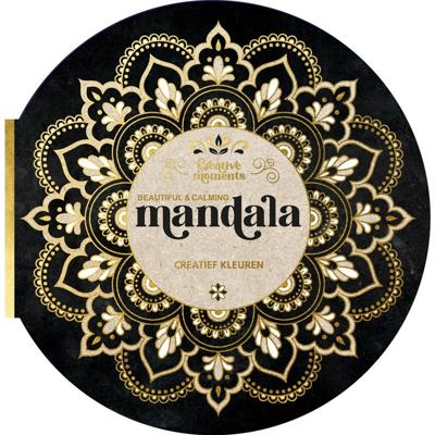 Beautiful & calming mandala (Hardback)