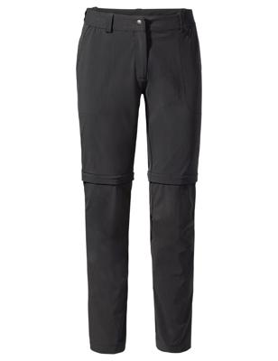 Vaude Farley Stretch II Afritsbroek Dames Black 34
