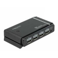 DeLOCK DisplayPort Switch 2x 2 Displayport in naar 1x 2 DisplayPort out displayport switch - thumbnail