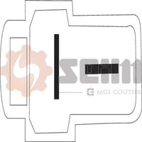 Raambedieningsmechanisme 901167