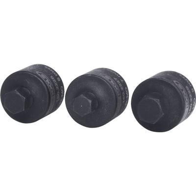 KS Tools 150.2225 3/8 remklauwdopset, 3-delig