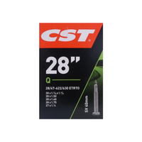 Cst binnenband 28x1 5/8x1 3/8 etrto 28/47-622-630, ventiel presta/frans 40mm