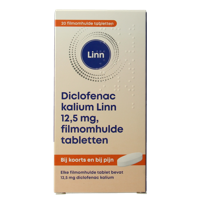 Diclofenac 12.5mg 20 Stuks