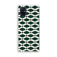 Moroccan tiles: Galaxy A51 4G Transparant Hoesje