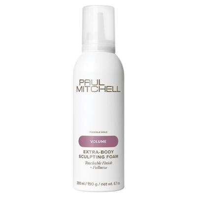 Paul Mitchell Extra Body Sculpting Foam 200ml Paul Mitchell Extra Body Sculpting Foam 200ml