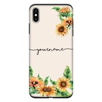 Zonnebloemen: iPhone XS Max Tough Case