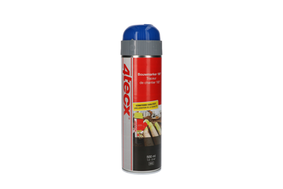 4tecx Bouwmarker blauw fluor 500ml