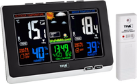 TFA-Dostmann 35.1129.01 digitale weerstation Zwart Batterij/Accu - thumbnail