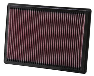 K&N vervangingsfilter passend voor Chrysler 300/300C 2004-2010 Dodge Charger 2006-2009 Magnum 2005-2 332295