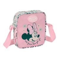 Schoudertas Minnie Mouse Minty Roze 16 x 18 x 4 cm