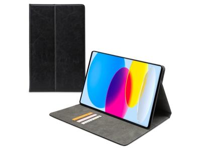 Mobilize Mobilize Premium Folio Case for Apple iPad 10.9 (2022)/iPad 11 (2025) Black