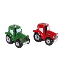 Kids Globe Spaarpot tractor aardewerk (2 ass.)