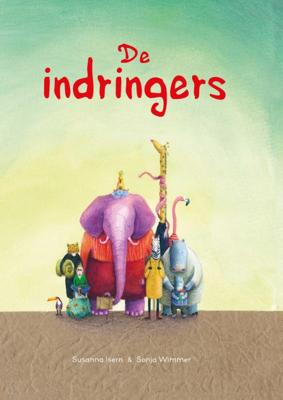De indringers (Hardback)