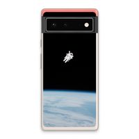 Alone in Space: Google Pixel 6 Transparant Hoesje