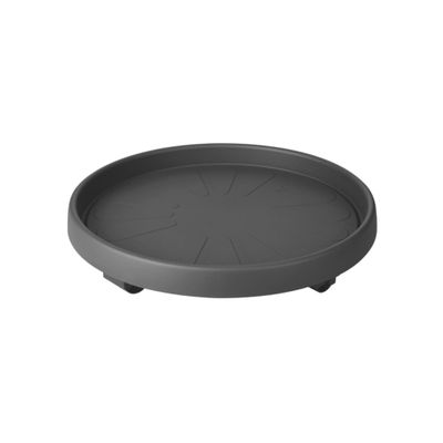 Elho universal saucer planttaxi 40 zwart